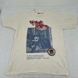 MICKEY INC Disney Vintage Antique Mickey Mouse T-Shirt Short Sleeved size Medium
